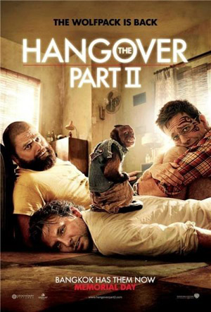 hangover 2 movie poster. The film industry has